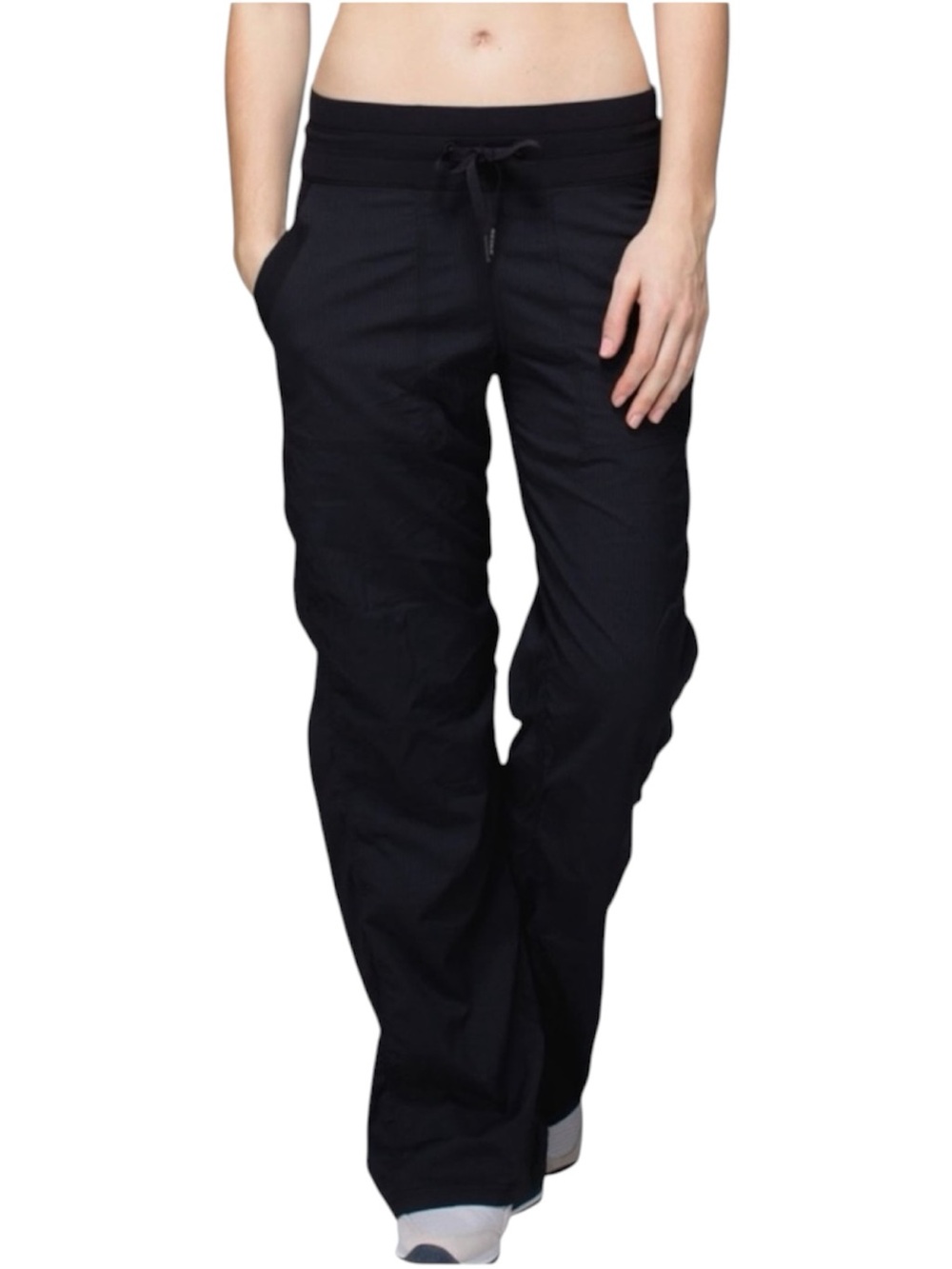 Lululemon Studio Pant II *No Liner Black Womens Size 6